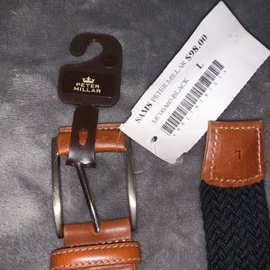 PETER MILLAR BELT never used brand new !!